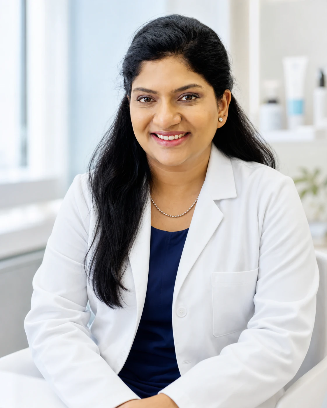 Dr. Sanjana Shivashankar, Director and Chief Dermatologist