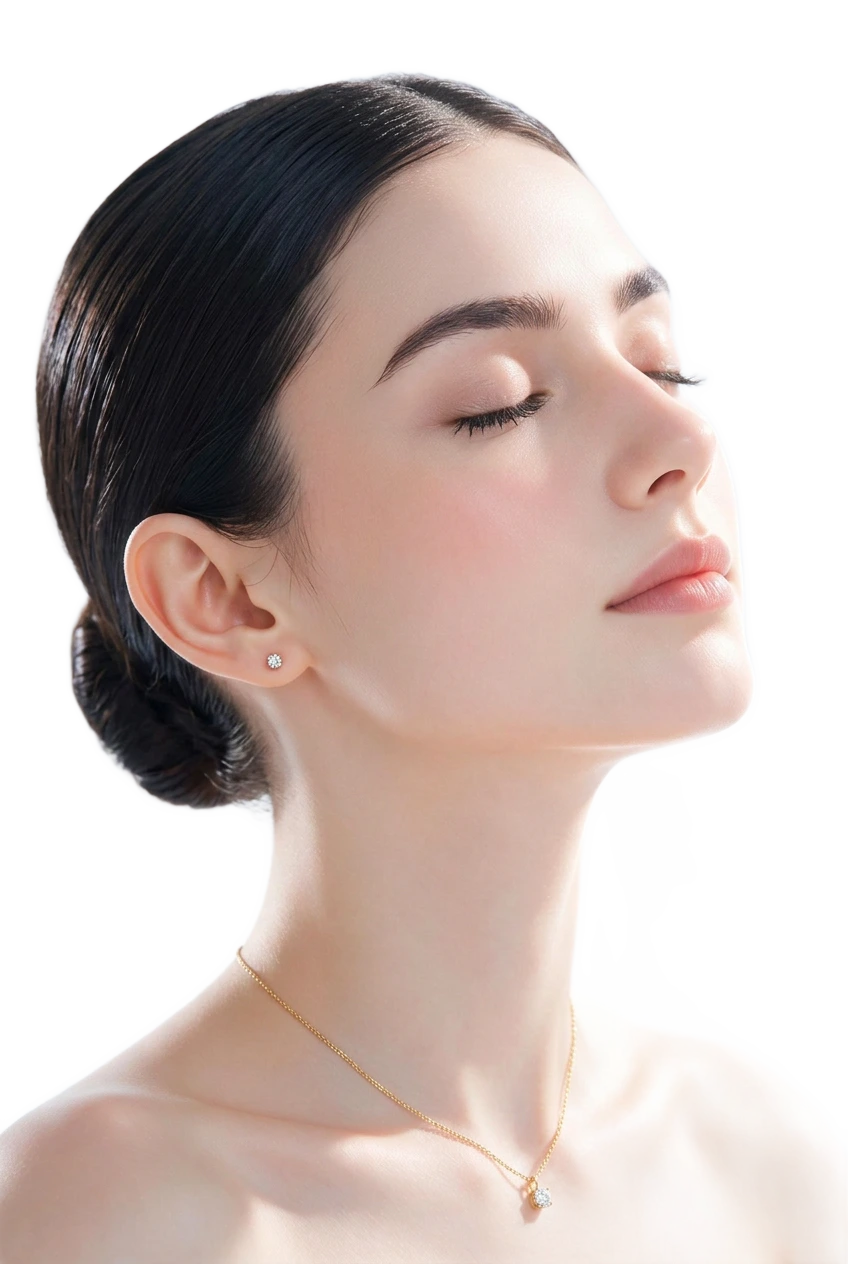 Woman with clear, healthy skin, representing dermatology care at Theory of Skin, Indiranagar